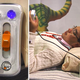 Illustration for article titled Pleo Makers Design a Self-Adjusting Robot Pillow